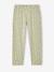 Pack of 2 long pyjamas for girls sage green 
