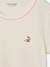Pack of 3 short-sleeved T-shirts for girls beige 