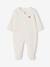 Pack of 2 newborn sleepsuits beige 