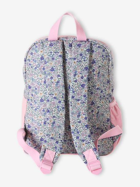 Personalised backpack soft lilac 