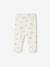 Pack of 2 newborn footed trousers cappuccino 