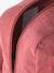 Personalised baby girls backpack old rose 