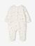 Pack of 2 baby sleepsuits with back opening sky blue 