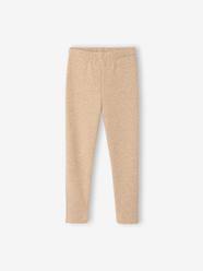 -Fleece Lined Leggings for Girls