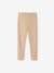 Fleece Lined Leggings for Girls black+blush+marl beige+navy blue 