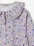 Customisable pinafore smock for girls soft lilac 