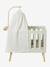 FSC® 100% wooden doll's bed canopy white 