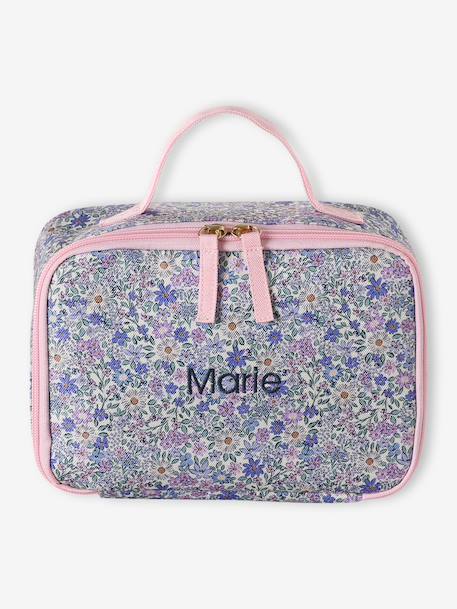 Personalised snack bag soft lilac 