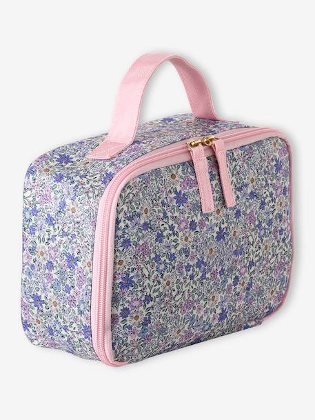 Personalised snack bag soft lilac 