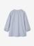 Customisable smock for girls blue 