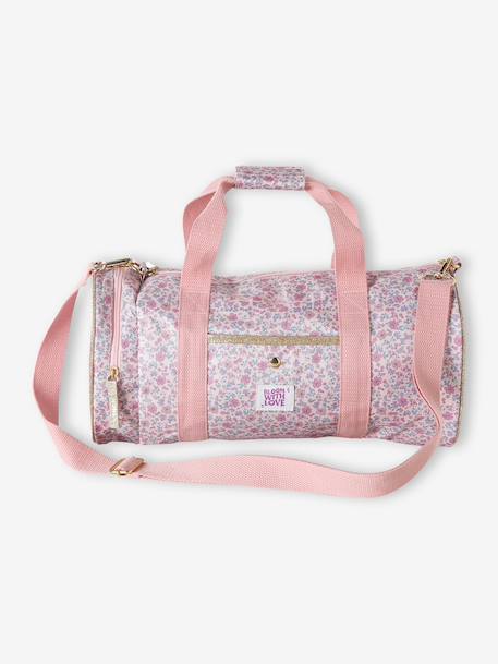 Personalised sports bag candy pink 