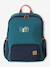 Customisable backpack for boys dark green 