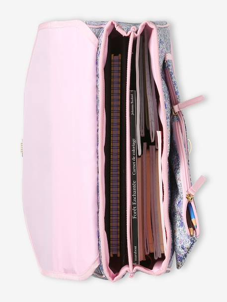 School bag for girls soft lilac 