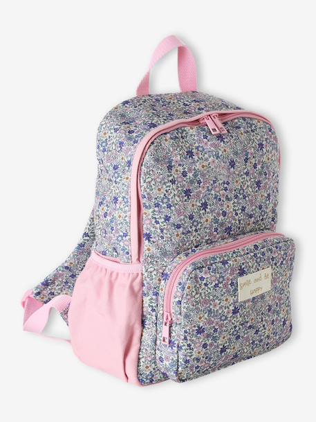 Personalised backpack soft lilac 