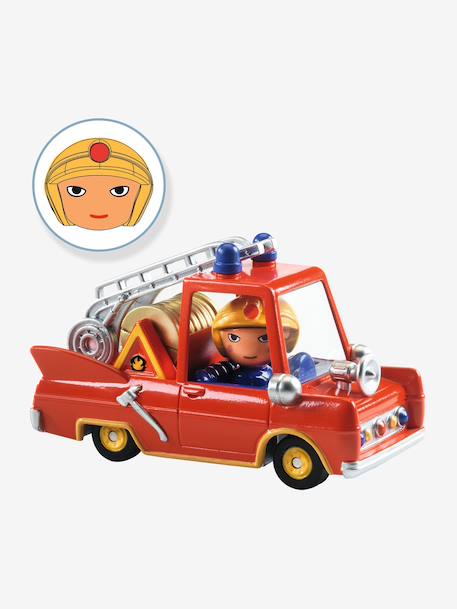 DJECO Crazy Motors little fire truck red 