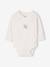 Pack of 5 long-sleeved bodysuits for baby boys sky blue 