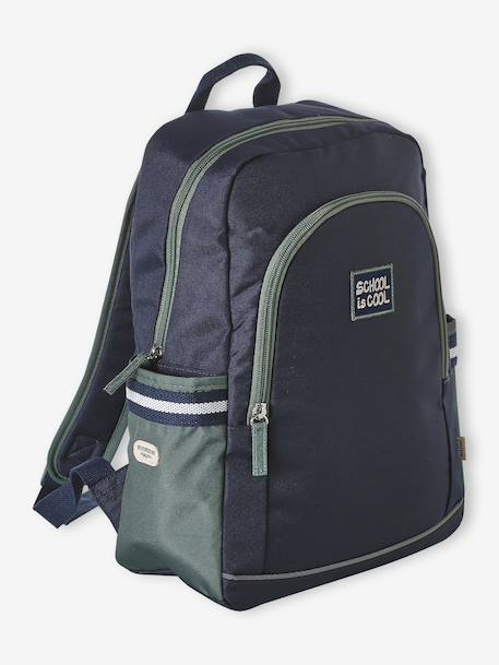 Backpack for boys deep blue 