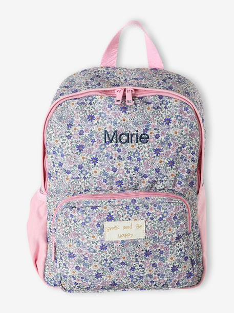 Personalised backpack soft lilac 