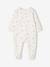 Pack of 2 baby sleepsuits with back opening sky blue 