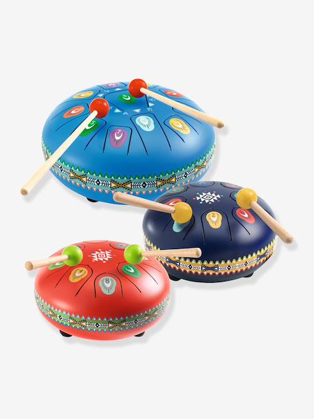 Animambo DJECO drum red+violet 