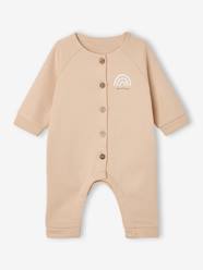 Baby-Dungarees & All-in-ones-Long-sleeved playsuit for baby