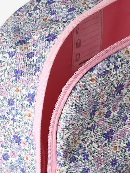 Personalised backpack soft lilac 