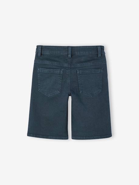 Bermuda shorts with 5 pockets navy blue 
