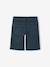 Bermuda shorts with 5 pockets navy blue 