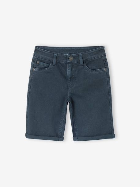 Bermuda shorts with 5 pockets navy blue 