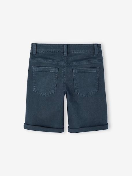 Bermuda shorts with 5 pockets navy blue 