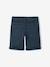 Bermuda shorts with 5 pockets navy blue 
