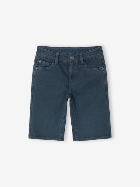 Bermuda shorts with 5 pockets navy blue 