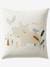 Children's Duvet Cover + Pillowcase Set, JUNGLE PARADISE White/Print 