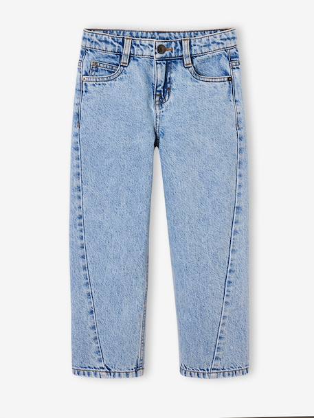 Straight-leg jeans for boys double stone 