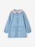 Customisable smock for girls denim blue 