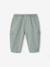 Balloon trousers for baby boys sage green 