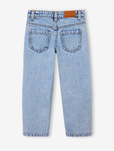 Straight-leg jeans for boys double stone 