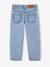 Straight-leg jeans for boys double stone 