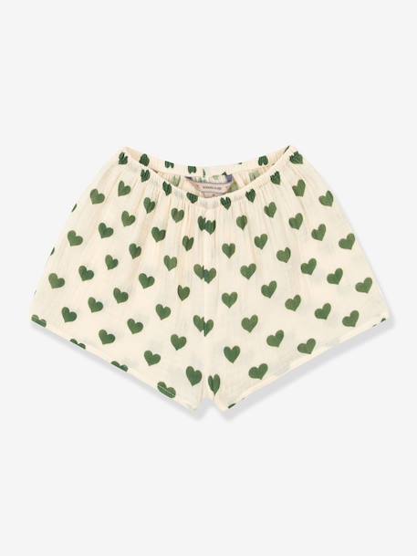 Coco shorts by KONGES green 
