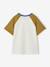 Short-sleeved T-shirt for boys khaki 