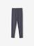 Pack of 2 Basics Leggings for Girls dark grey+dusky pink+khaki+sage green 