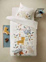 Bedding & Decor-Children's Duvet Cover + Pillowcase Set, JUNGLE PARADISE