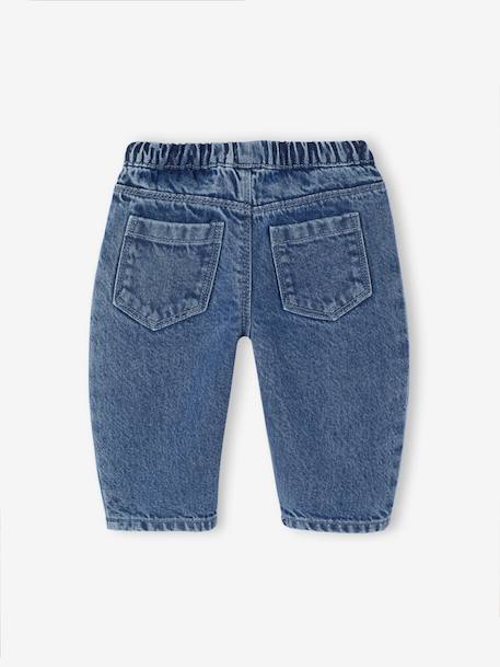 Balloon jeans for baby boys stone 