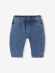 -Balloon jeans for baby boys