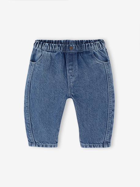 Balloon jeans for baby boys stone 