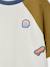 Short-sleeved T-shirt for boys khaki 