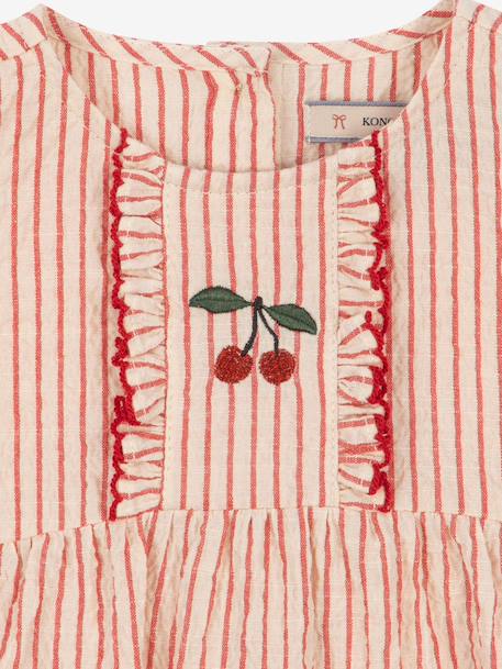 Ellie Frill jumpsuit by KONGES SLOJD rose 