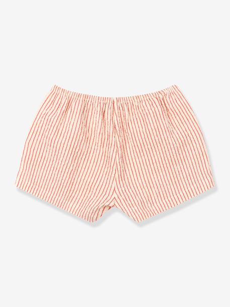 Ellie frill shorts by KONGES SLOJD rose 