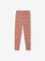 Pack of 2 Basics Leggings for Girls dark grey+dusky pink+khaki+sage green 