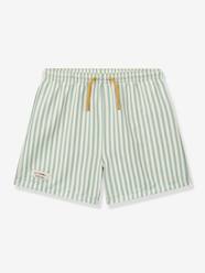 Duke Stripe swim shorts